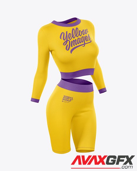 Women's Sport Kit Mockup 79997