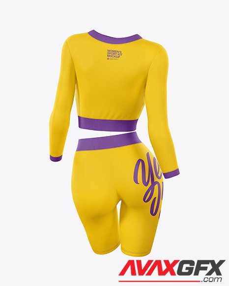 Women's Sport Kit Mockup 79994