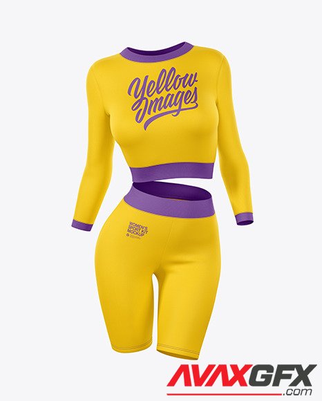 Women's Sport Kit Mockup 79989