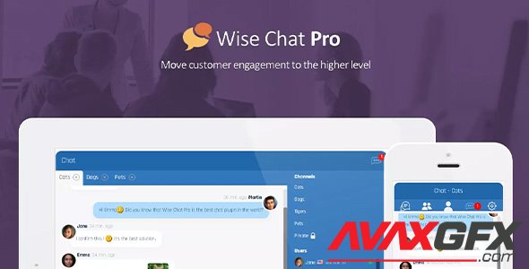 Wise Chat Pro v2.5.5 - Plugin for WordPress