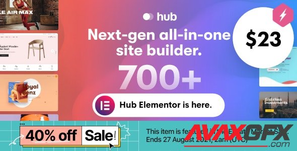 ThemeForest - Hub v1.2 - Responsive Multi-Purpose WordPress Theme - 31569152 - NULLED