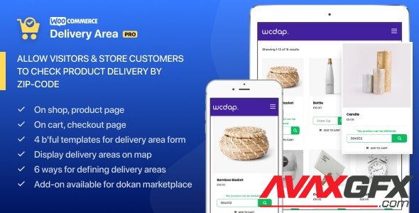 CodeCanyon - WooCommerce Delivery Area Pro v2.2.2 - 19476751