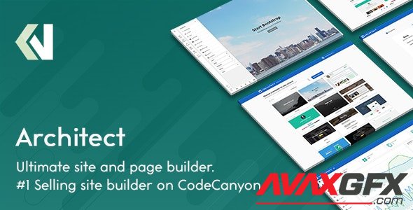 CodeCanyon - Architect v2.2.3 - HTML and Site Builder - 9957269