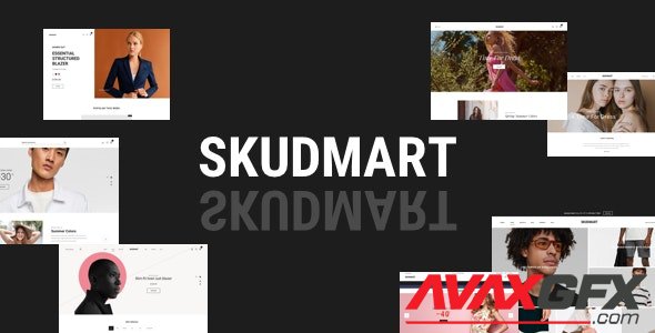 ThemeForest - Skudmart v1.1.5 - Clean, Minimal WooCommerce Theme - 24639835