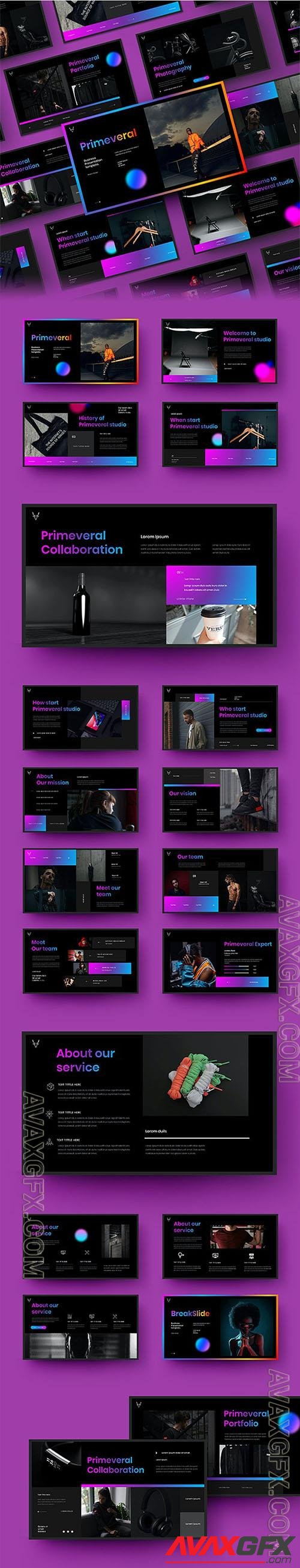 Primeveral – Business Powerpoint, Keynote and Google Slides Template