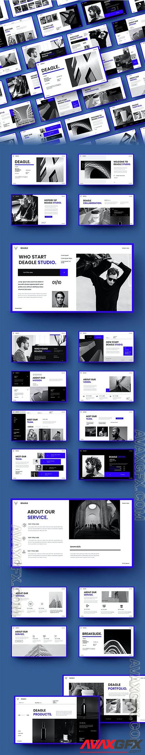Deagle – Business Powerpoint, Keynote and Google Slides Template