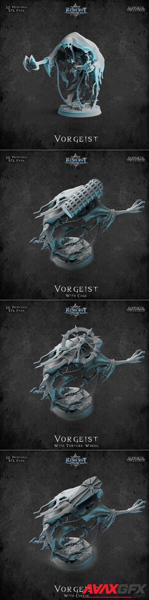 Vorgeist – 3D Printable STL