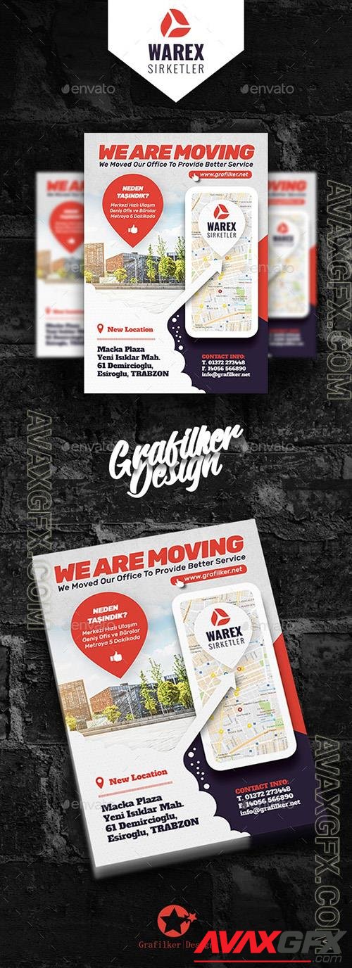 Moving Office Flyer Templates 21098250