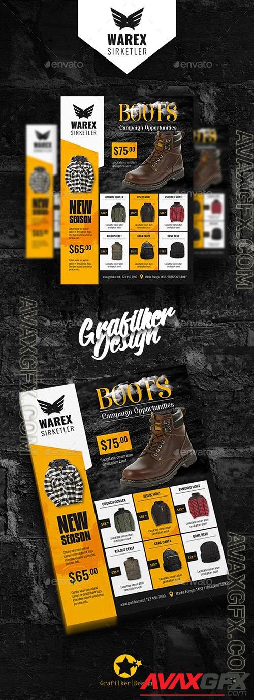 Shopping Product Flyer Templates 21082829