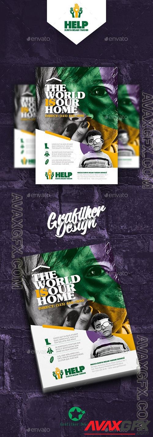 Charity Flyer Templates 21424203