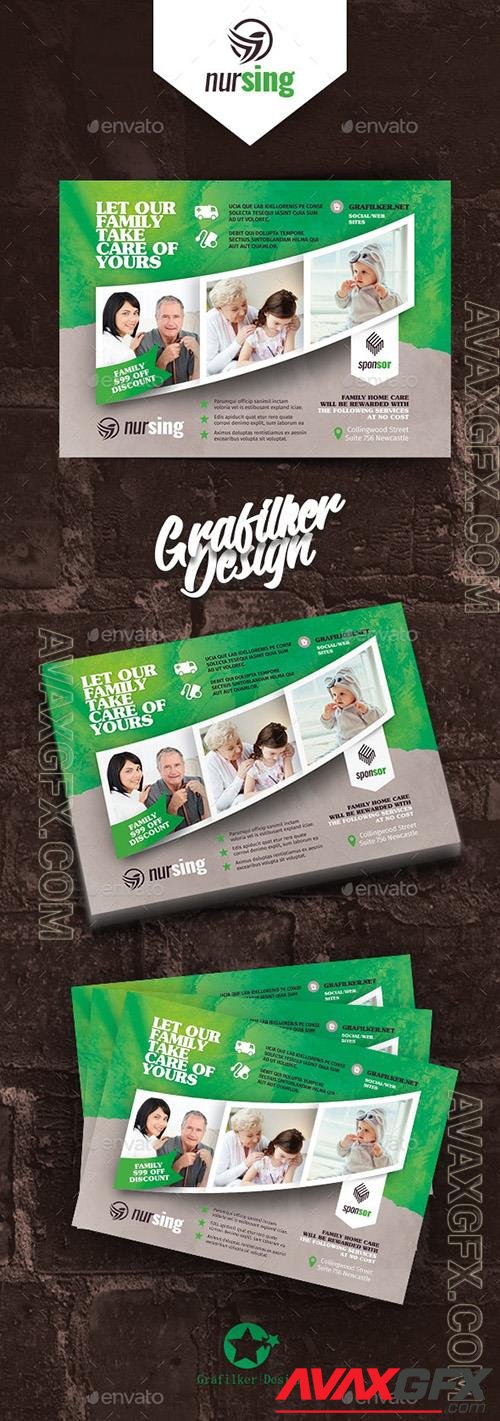 Nursing Home Flyer Templates 21380750