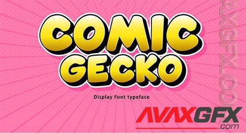 Comic Gecko Font