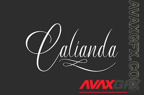 Calianda Font