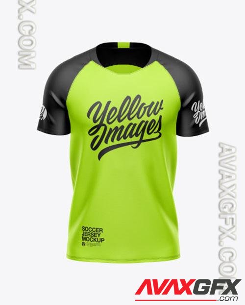 Mens Soccer Jersey Mockup 46530