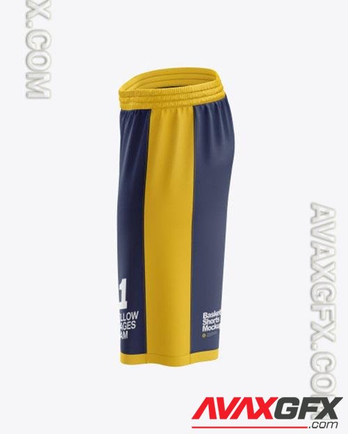 Mens Basketball Shorts mockup 48076