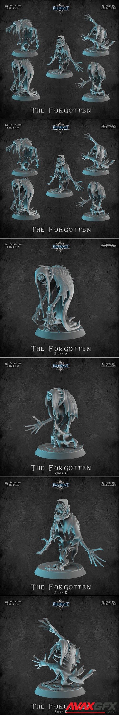 The Forgotten – 3D Printable STL