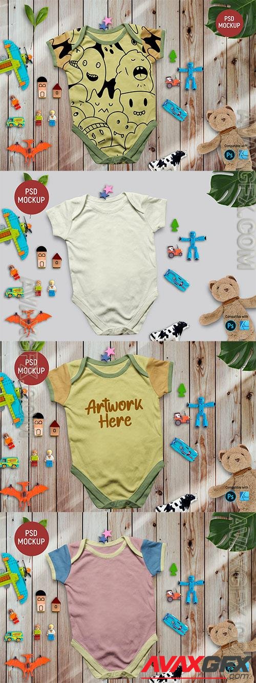 Baby Clothes Mockup GVRY5SE