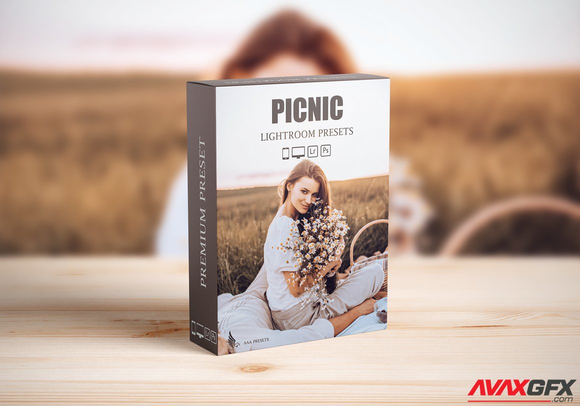 CreativeMarket - Picnic Outdoor Lightroom Presets 6417236