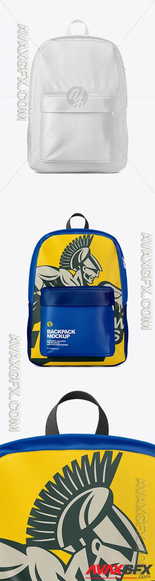 Backpack Mockup - Front View 73852