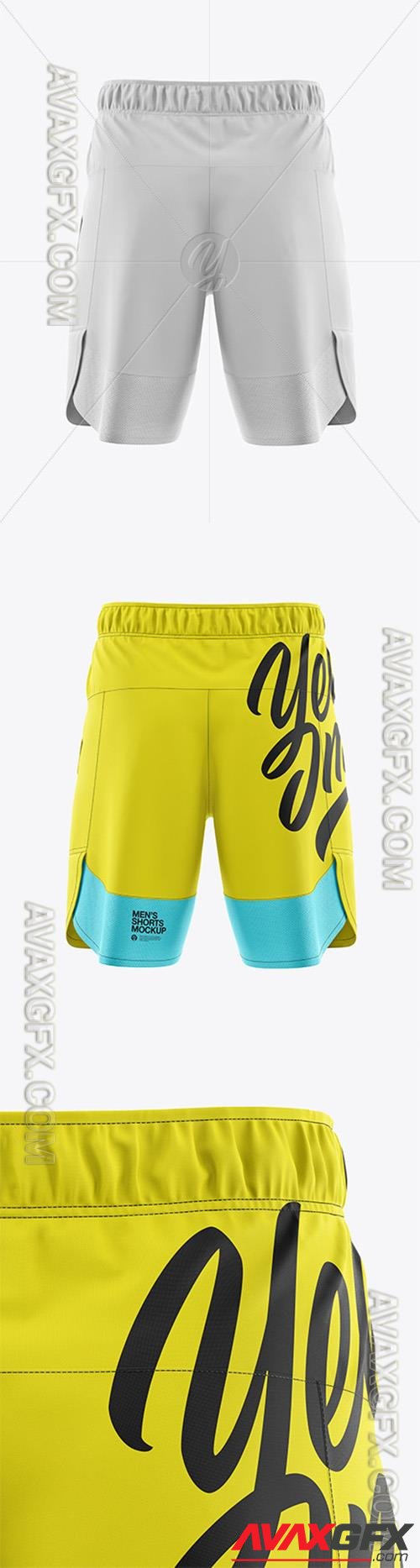 Men's Shorts Mockup 73912