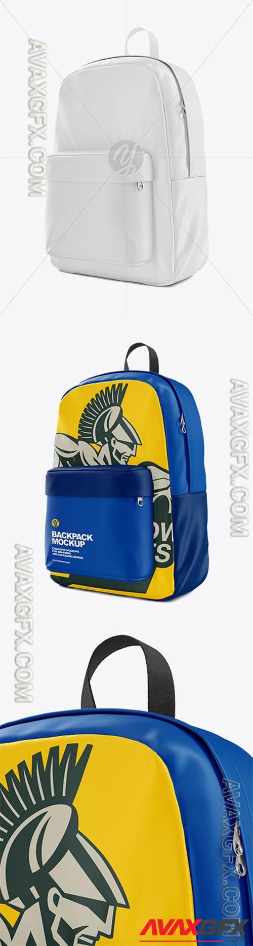 Backpack Mockup - Half Side View 73813