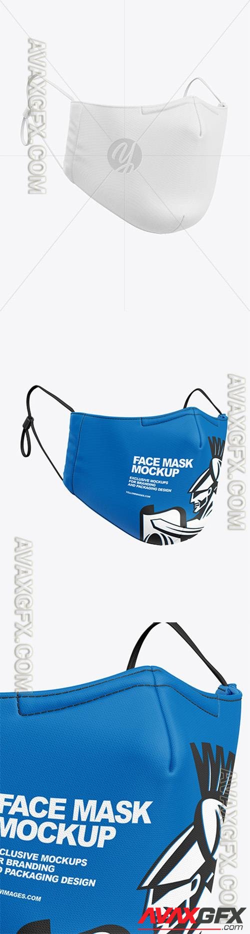 Face Mask Mockup 73801