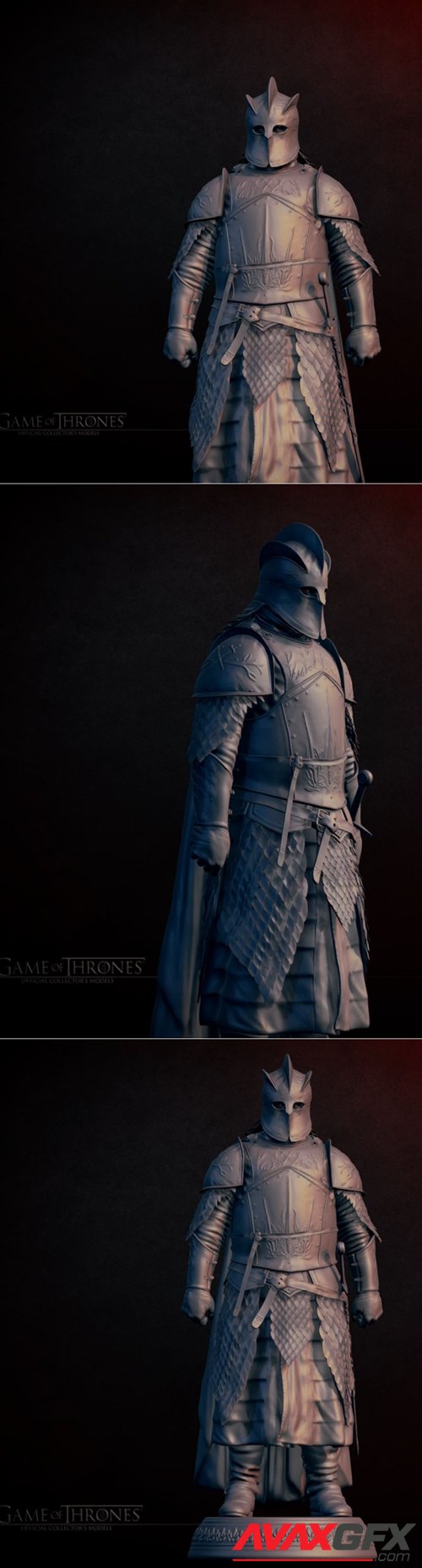 Montaña Game of Throne – 3D Printable STL