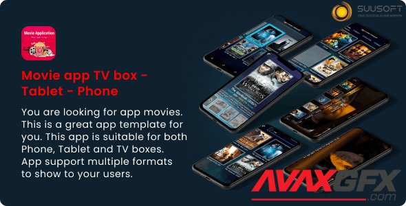 CodeCanyon - Movie Android for Phone, Tablet, TV box v1.2.8 - 24976703