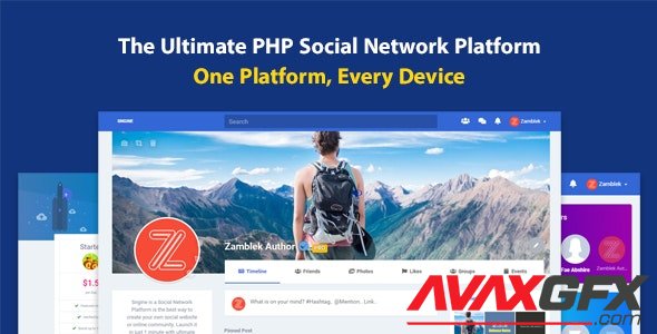 CodeCanyon - Sngine v3.2.1 - The Ultimate PHP Social Network Platform - 13526001 - NULLED