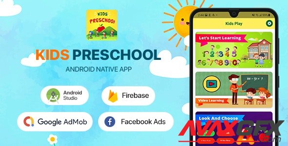 CodeCanyon - Kids Preschool v1.0 - Android App - 33319850