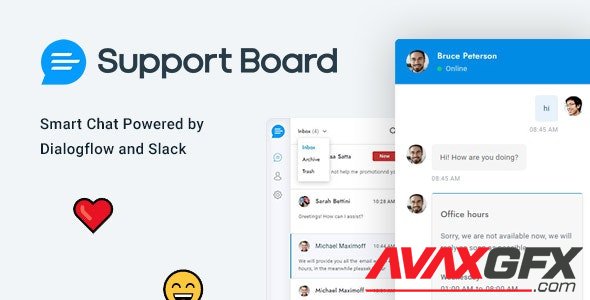 CodeCanyon - Chat - Support Board v3.3.3 - WordPress Chat Plugin - 20359943