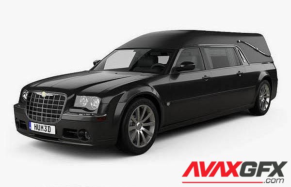 Chrysler 300C hearse 2009