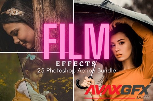 Film Effect 25+ PS Action Bundle