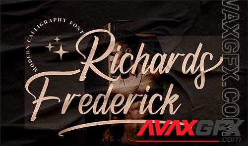 Richards Frederick Font