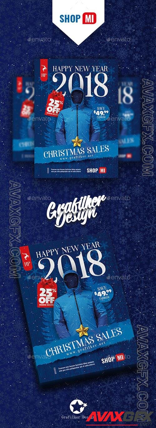 GR - Christmas Sale Flyer Templates 20956956