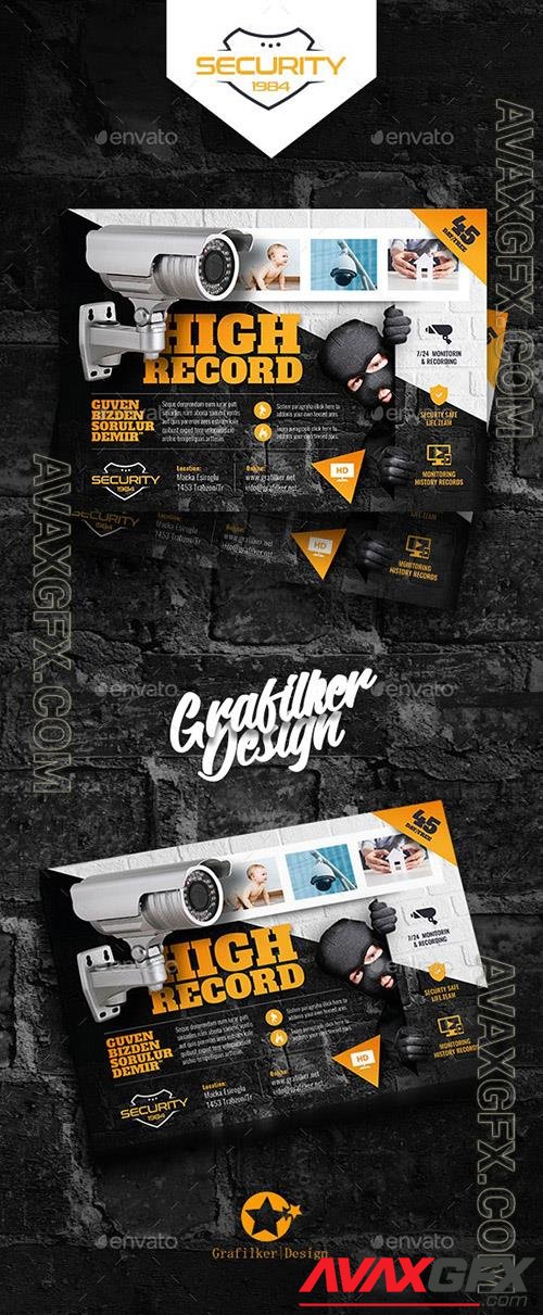 GR - Security System Flyer Templates 20332231