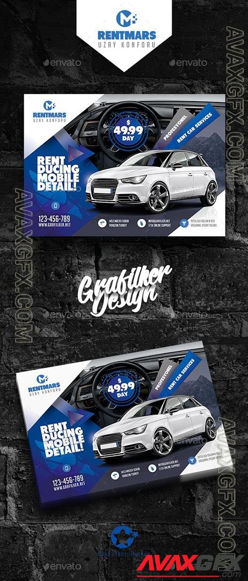 GR - Rent A Car Flyer Templates 20409569