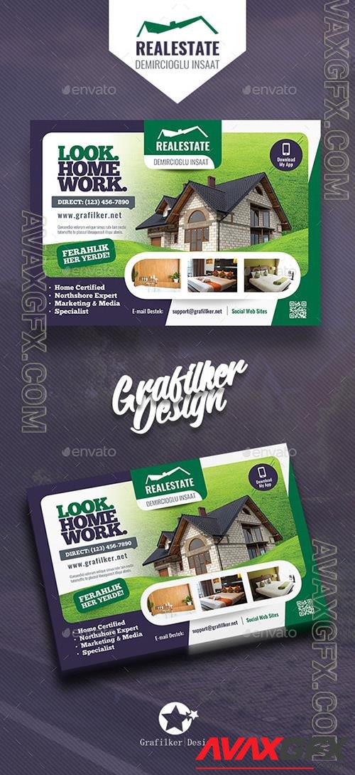 GR - Real Estate Flyer Templates 20562541