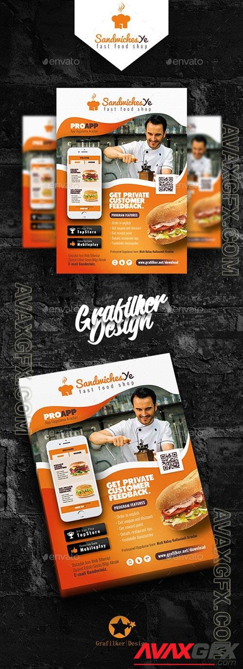 GR - Mobile App Flyer Templates 20469146