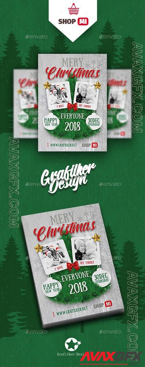 GR - Christmas Flyer Templates 21009814