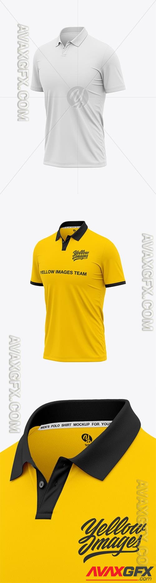 Polo Shirt Mockup 74875