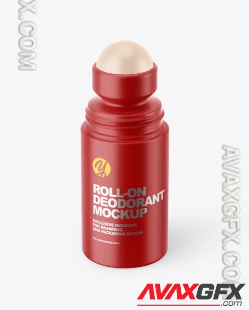 Opened Roll-on Deodorant Mockup 47969