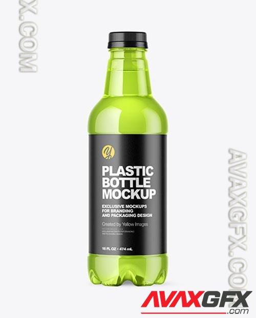 Plastic Drink Bottle Mockup 46671