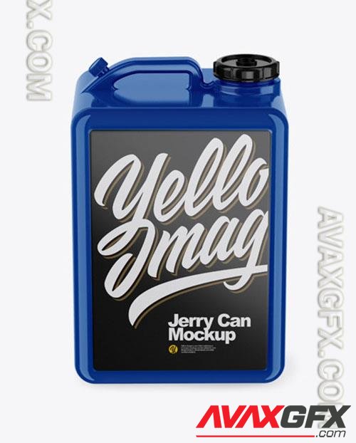 Glossy Jerry Can Mockup 46462