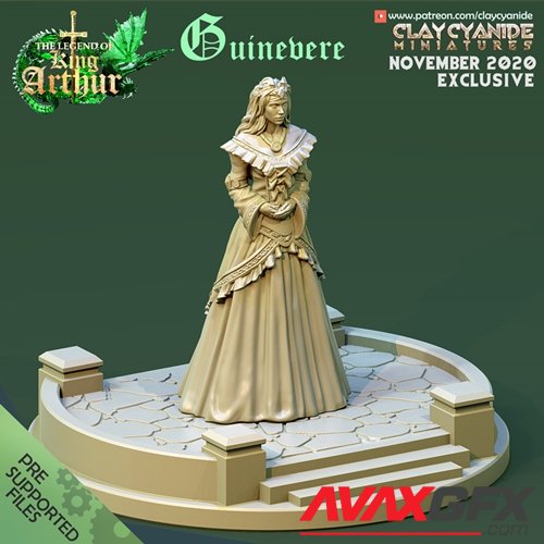 Guinevere – 3D Printable STL
