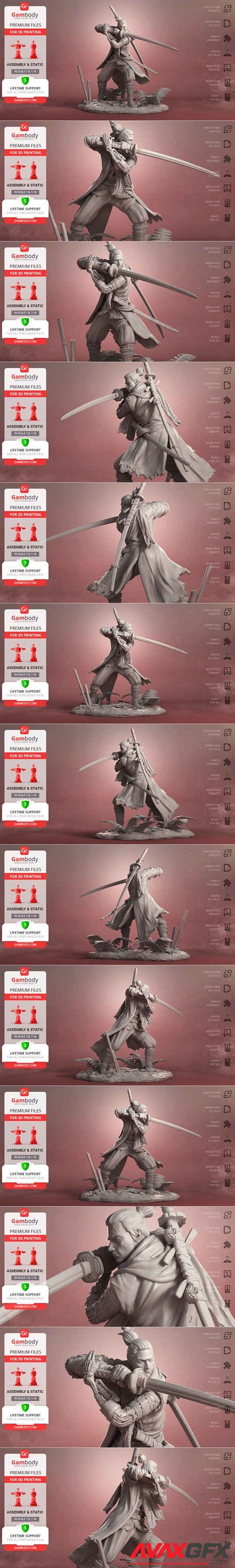 Sekiro – 3D Printable STL