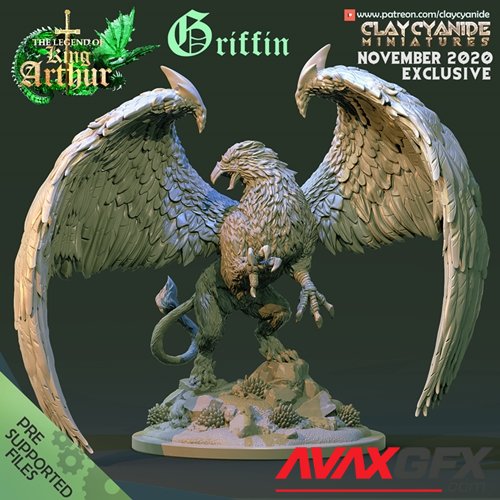 Griffin – 3D Printable STL