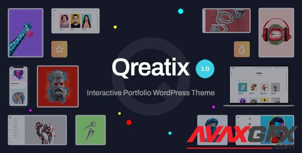 ThemeForest - Qreatix v1.0.2 - Interactive Portfolio WordPress Theme - 31728964 - NULLED