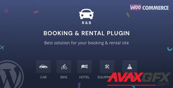 CodeCanyon - RnB v11.0.3 - WooCommerce Booking & Rental Plugin - 14835145