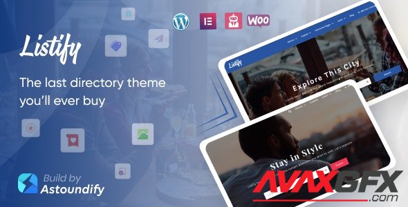 ThemeForest - Listify v2.14.3 - Directory WordPress Theme - 9602611